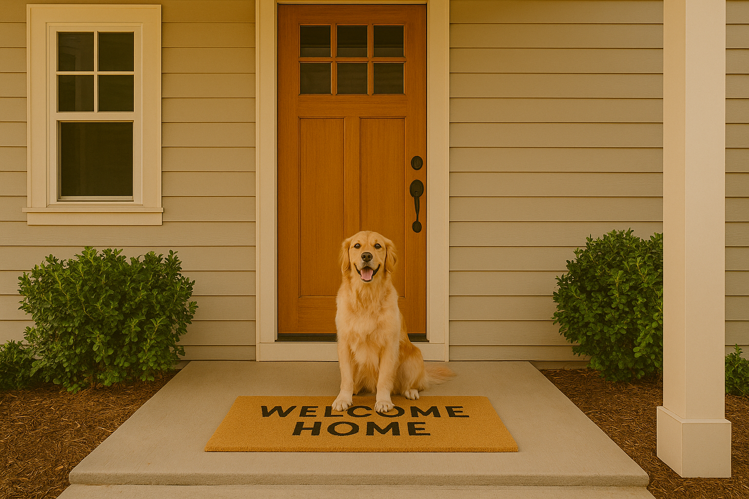 WelcomeHomeDog